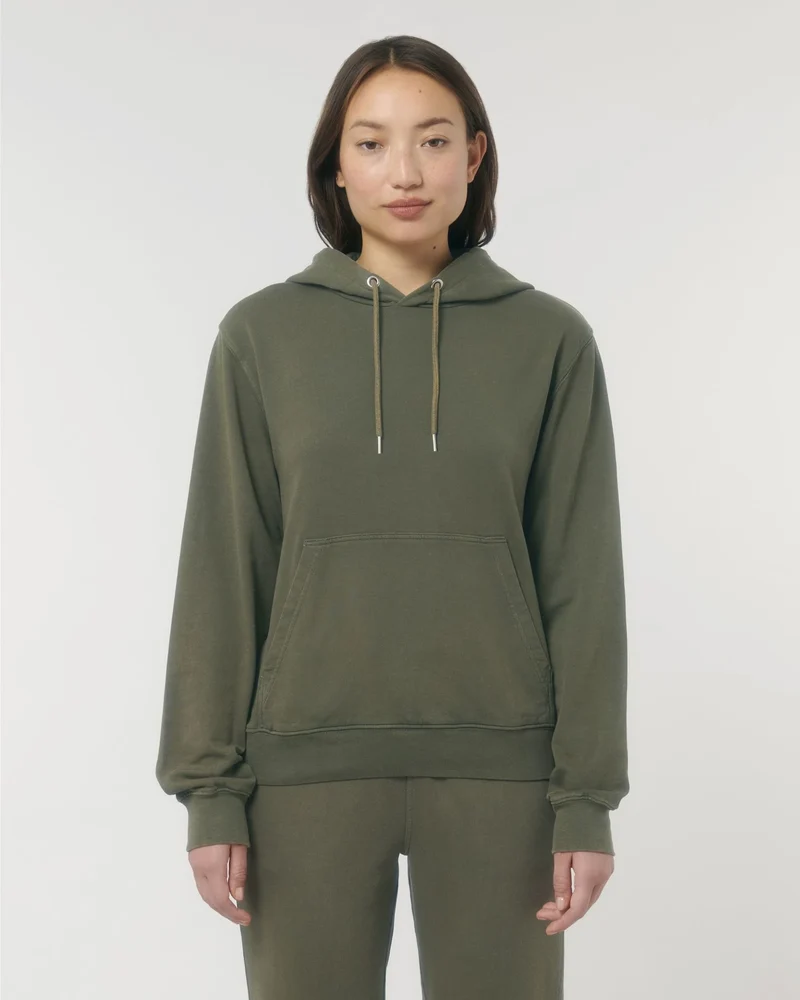 Hoodie Bio-Baumwolle Stanley/Stella Archer Vintage zum Personalisieren