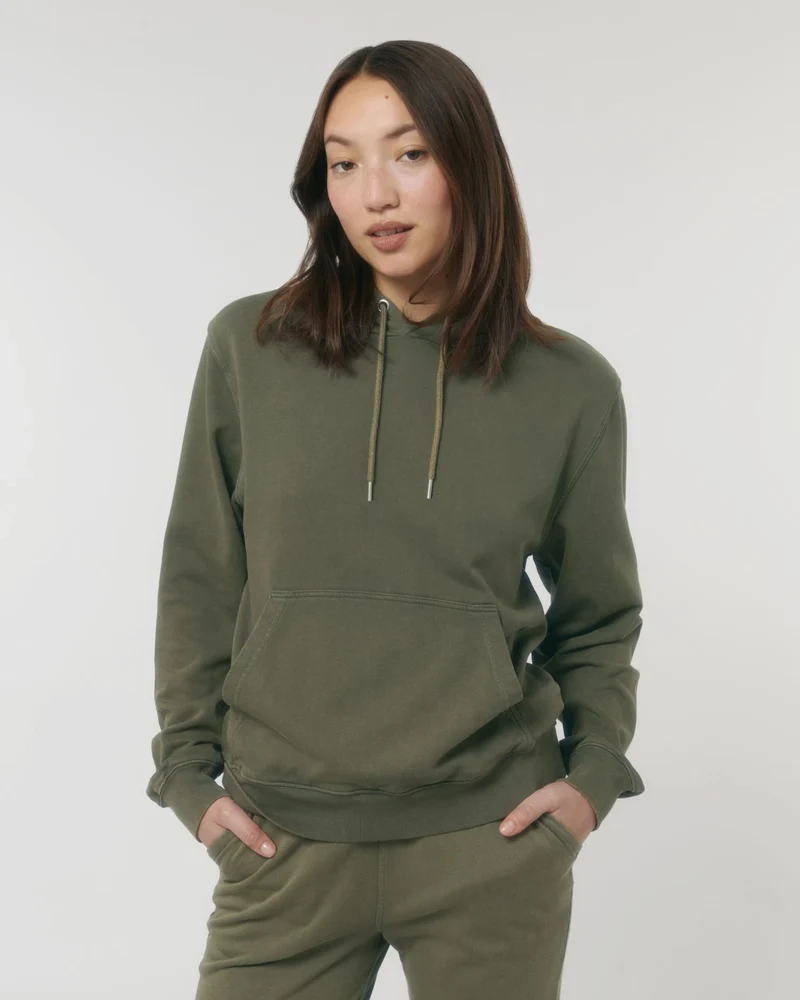 Hoodie Bio-Baumwolle Stanley/Stella Archer Vintage zum Personalisieren