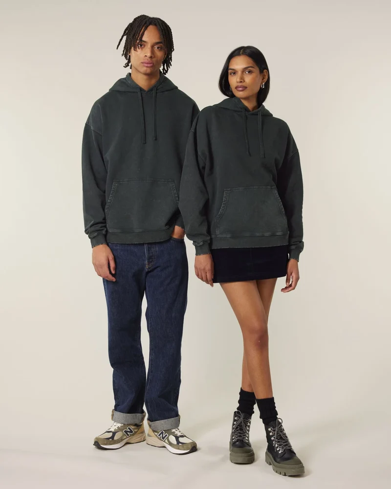 Hoodie Oversized Bio-Baumwolle Stanley/Stella Slammer 2.0 zum Personalisieren