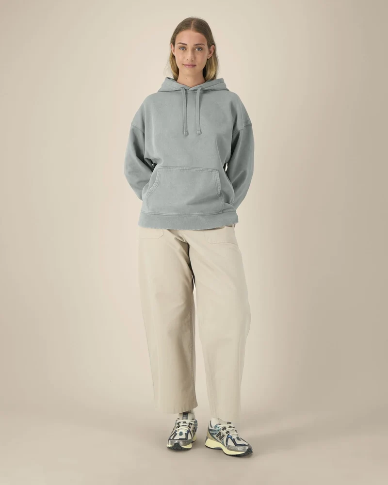 Hoodie Oversized Bio-Baumwolle Stanley/Stella Slammer 2.0 zum Personalisieren