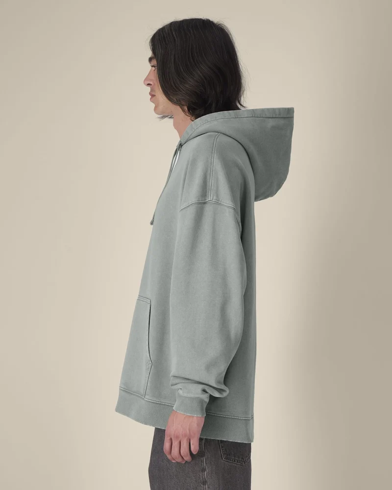 Hoodie Oversized Bio-Baumwolle Stanley/Stella Slammer 2.0 zum Personalisieren