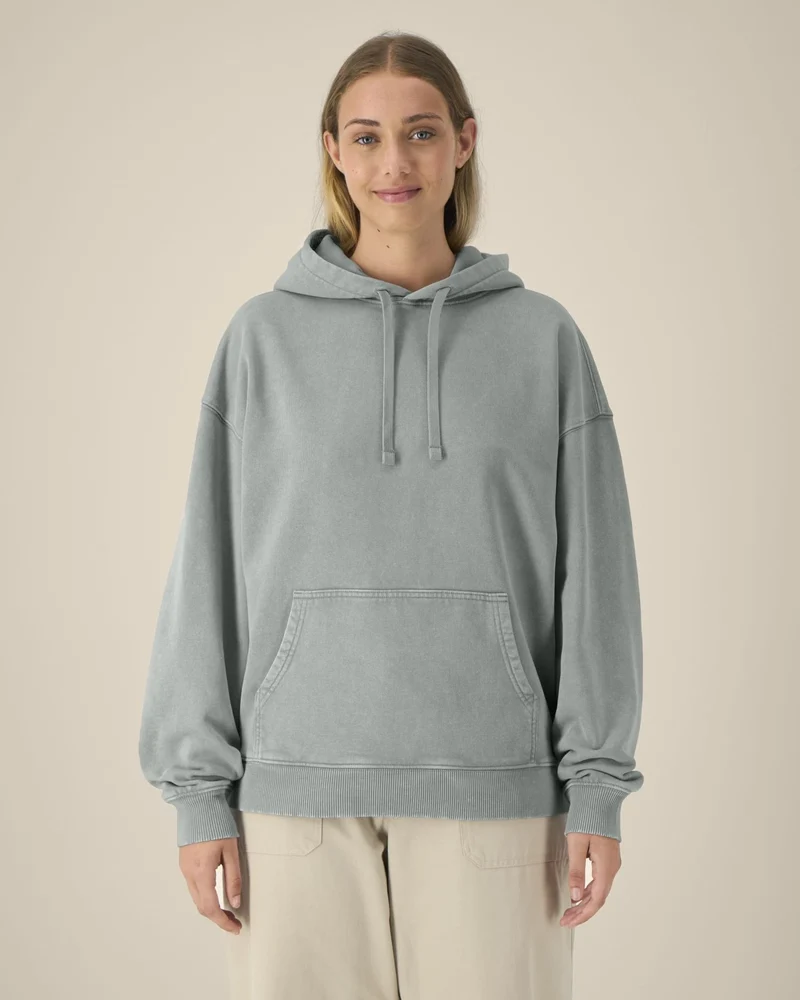 Hoodie Oversized Bio-Baumwolle Stanley/Stella Slammer 2.0 zum Personalisieren