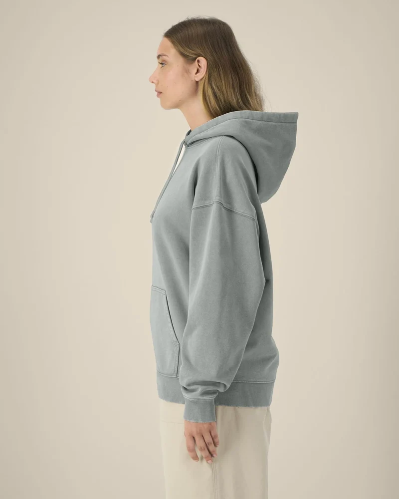Hoodie Oversized Bio-Baumwolle Stanley/Stella Slammer 2.0 zum Personalisieren
