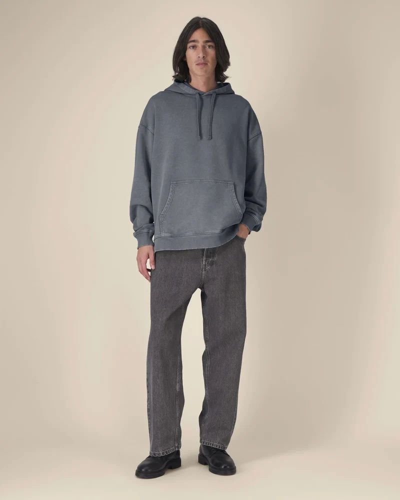 Hoodie Oversized Bio-Baumwolle Stanley/Stella Slammer 2.0 zum Personalisieren
