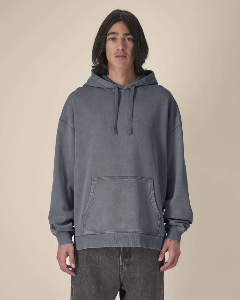 Hoodie Oversized Bio-Baumwolle Stanley/Stella Slammer 2.0 zum Personalisieren
