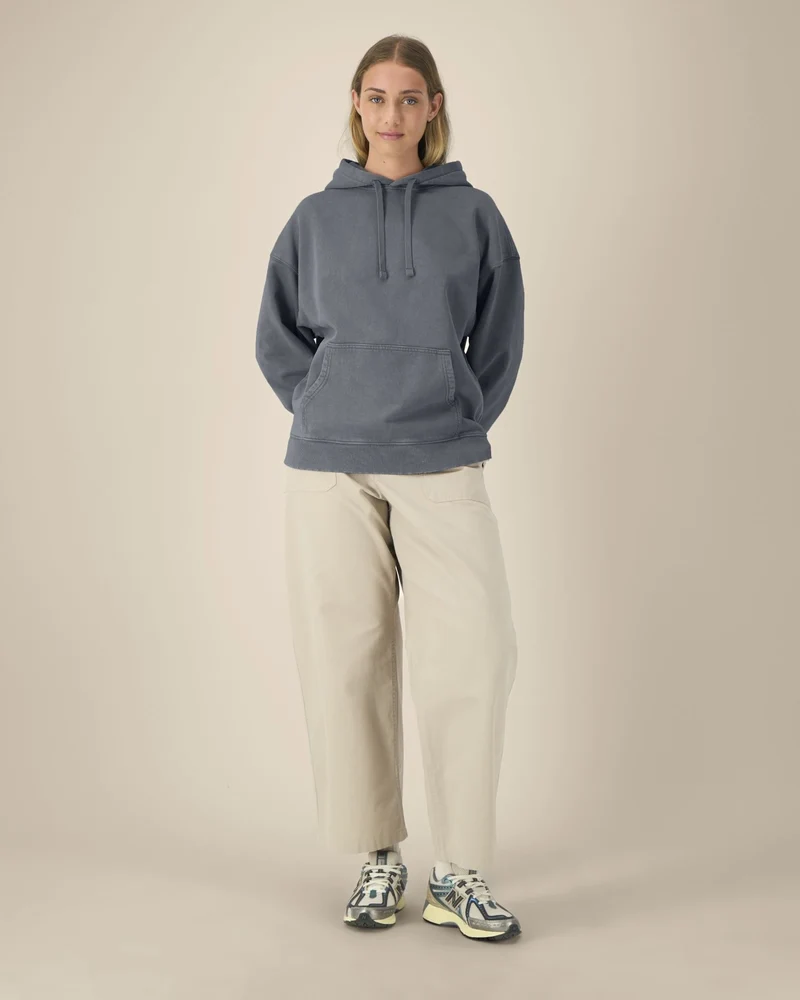 Hoodie Oversized Bio-Baumwolle Stanley/Stella Slammer 2.0 zum Personalisieren