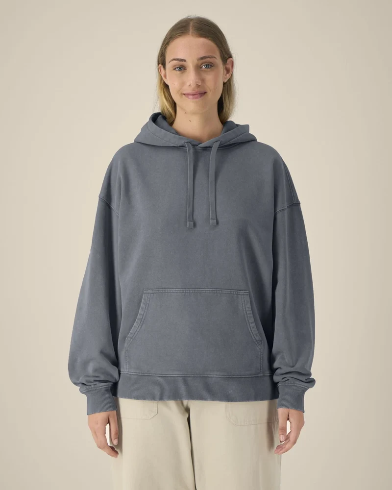 Hoodie Oversized Bio-Baumwolle Stanley/Stella Slammer 2.0 zum Personalisieren