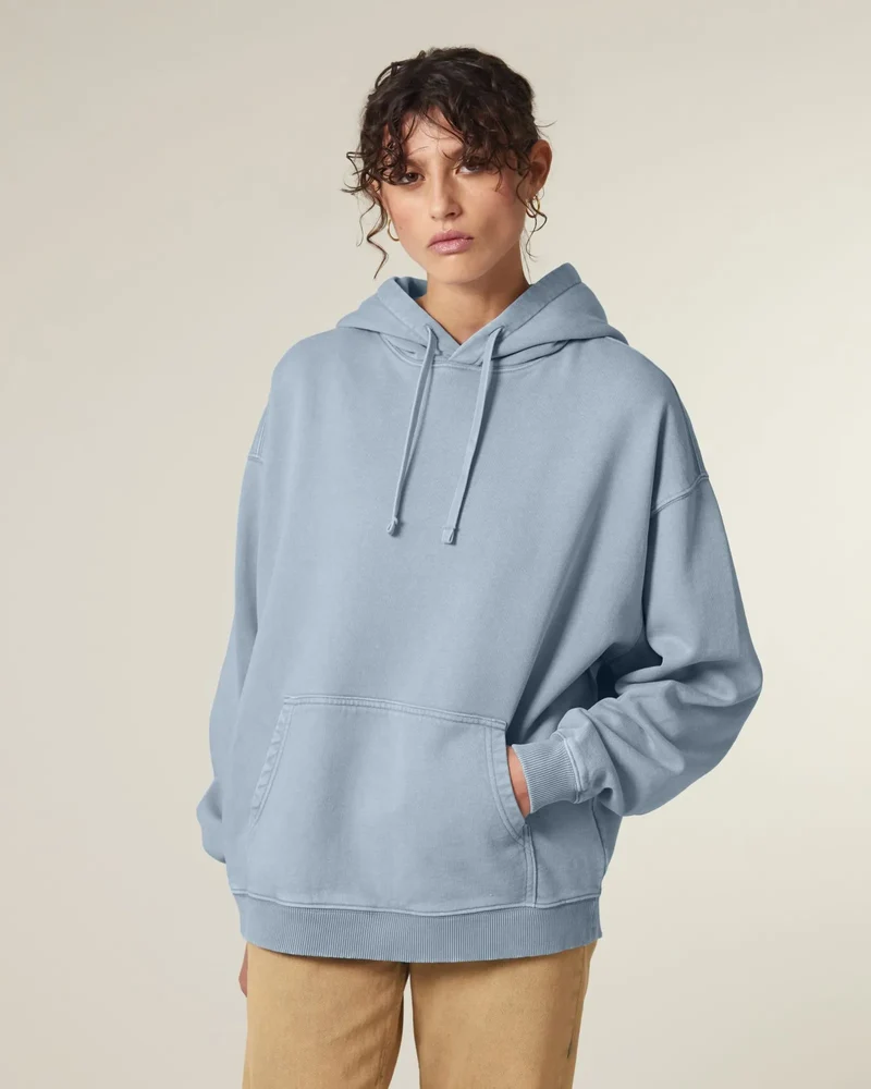 Hoodie Oversized Bio-Baumwolle Stanley/Stella Slammer 2.0 zum Personalisieren