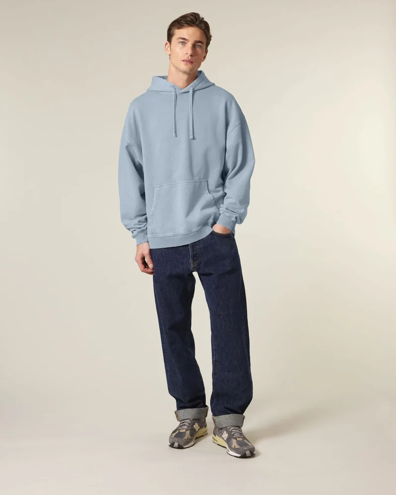 Hoodie Oversized Bio-Baumwolle Stanley/Stella Slammer 2.0 zum Personalisieren