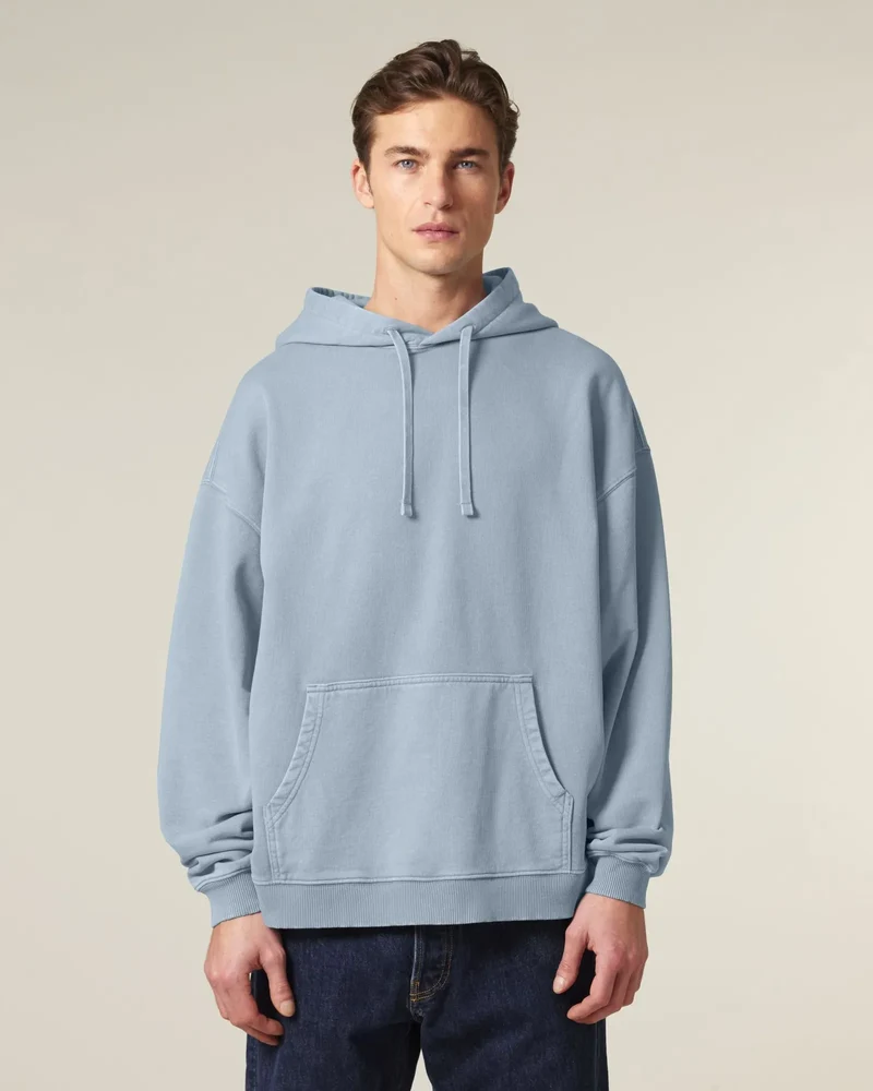Hoodie Oversized Bio-Baumwolle Stanley/Stella Slammer 2.0 zum Personalisieren