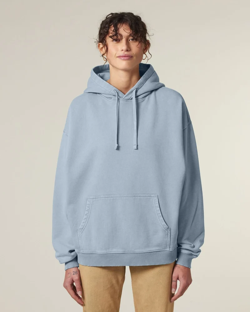 Hoodie Oversized Bio-Baumwolle Stanley/Stella Slammer 2.0 zum Personalisieren