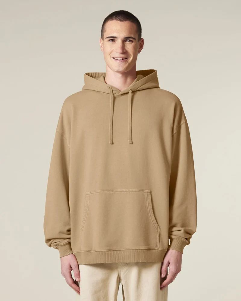 Hoodie Oversized Bio-Baumwolle Stanley/Stella Slammer 2.0 zum Personalisieren