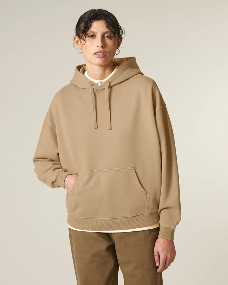 Hoodie Oversized Bio-Baumwolle Stanley/Stella Slammer 2.0 zum Personalisieren