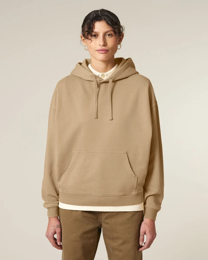 Hoodie Oversized Bio-Baumwolle Stanley/Stella Slammer 2.0 zum Personalisieren