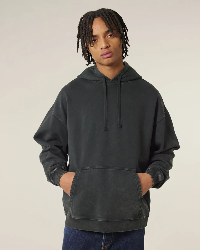 Hoodie Oversized Bio-Baumwolle Stanley/Stella Slammer 2.0 zum Personalisieren