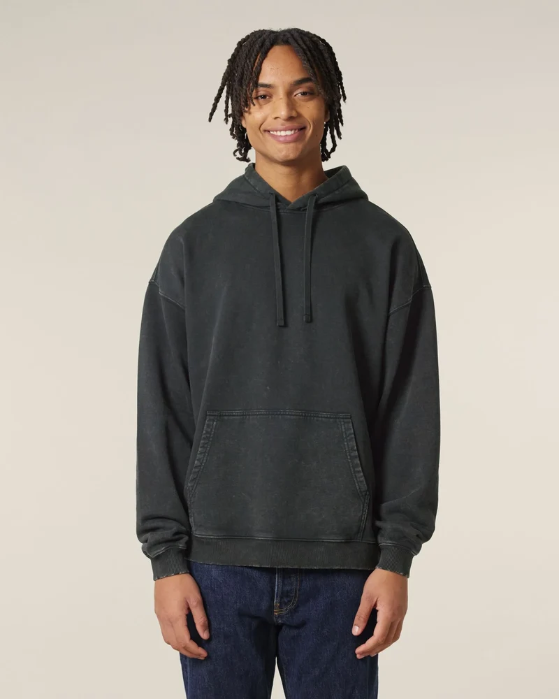 Hoodie Oversized Bio-Baumwolle Stanley/Stella Slammer 2.0 zum Personalisieren