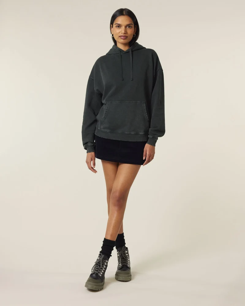 Hoodie Oversized Bio-Baumwolle Stanley/Stella Slammer 2.0 zum Personalisieren
