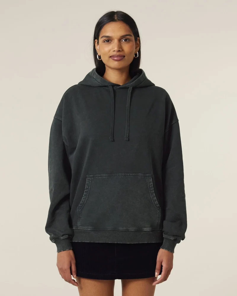 Hoodie Oversized Bio-Baumwolle Stanley/Stella Slammer 2.0 zum Personalisieren