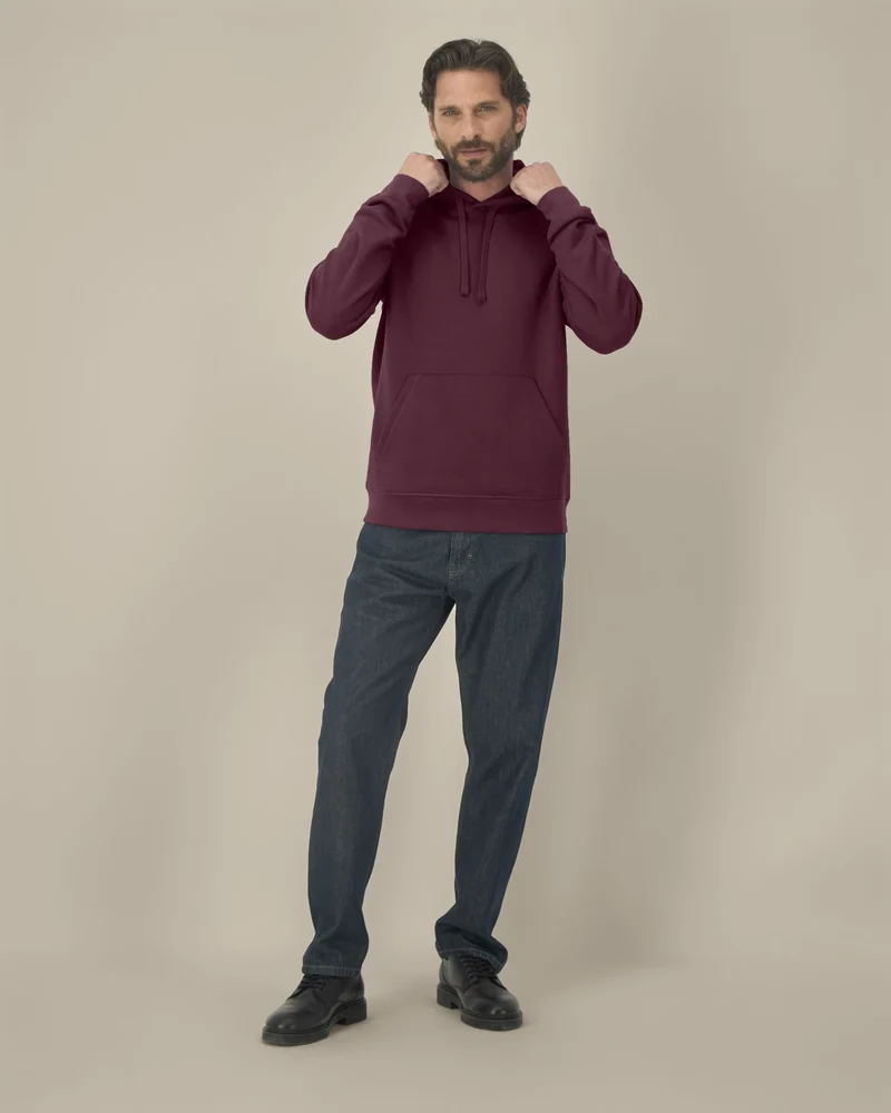 Hoodie Bio-Baumwolle Stanley/Stella Drummer 2.0 zum Personalisieren
