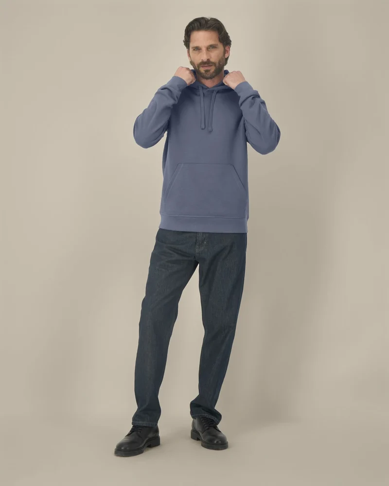 Hoodie Bio-Baumwolle Stanley/Stella Drummer 2.0 zum Personalisieren
