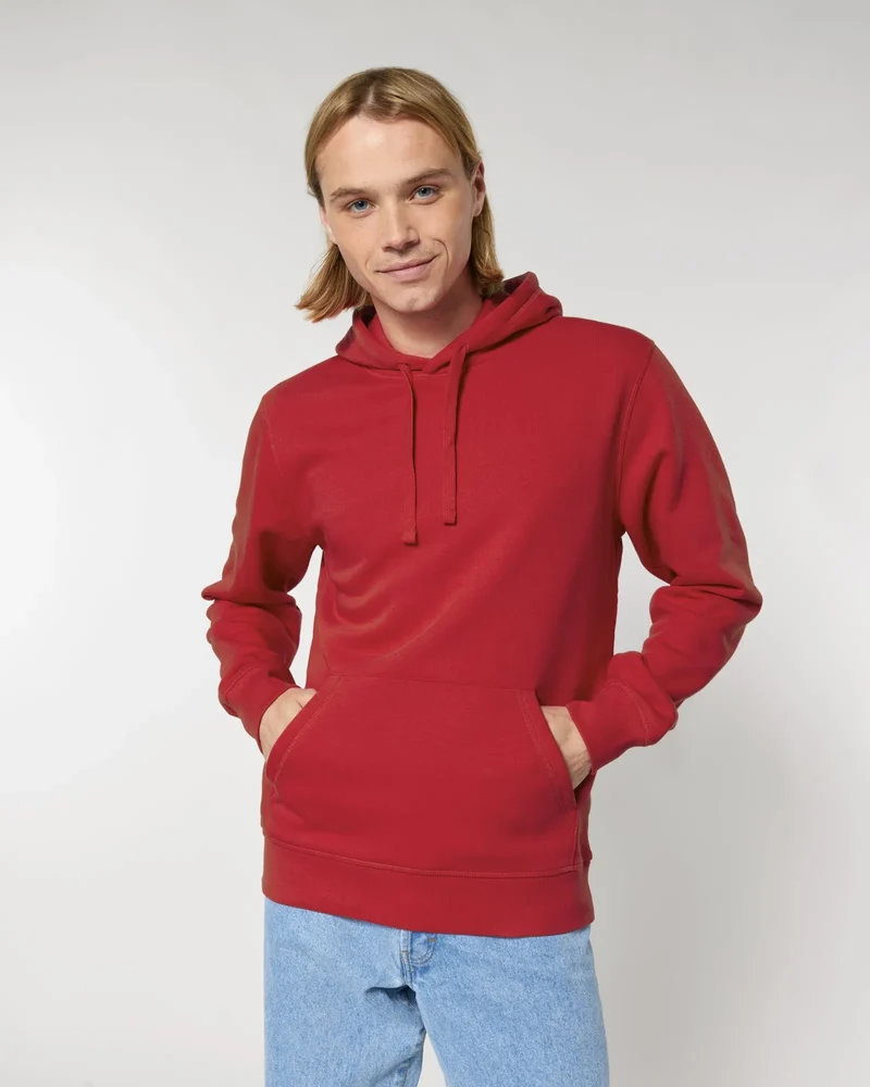 Hoodie Bio-Baumwolle Stanley/Stella Drummer 2.0 zum Personalisieren