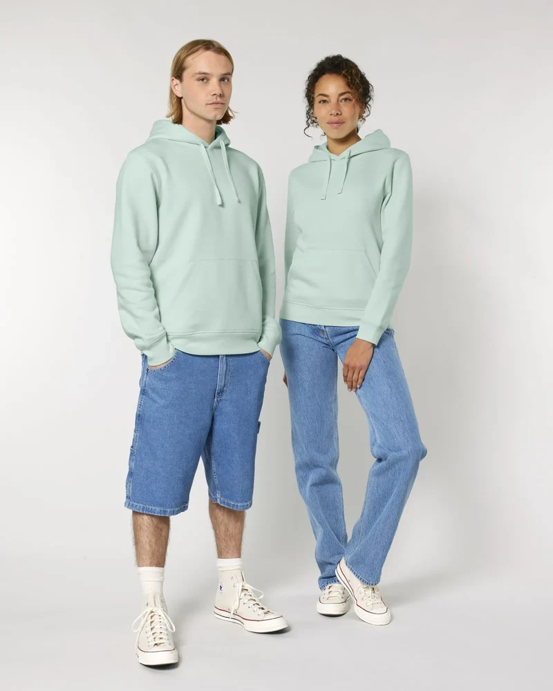 Hoodie Bio-Baumwolle Stanley/Stella Drummer 2.0 zum Personalisieren