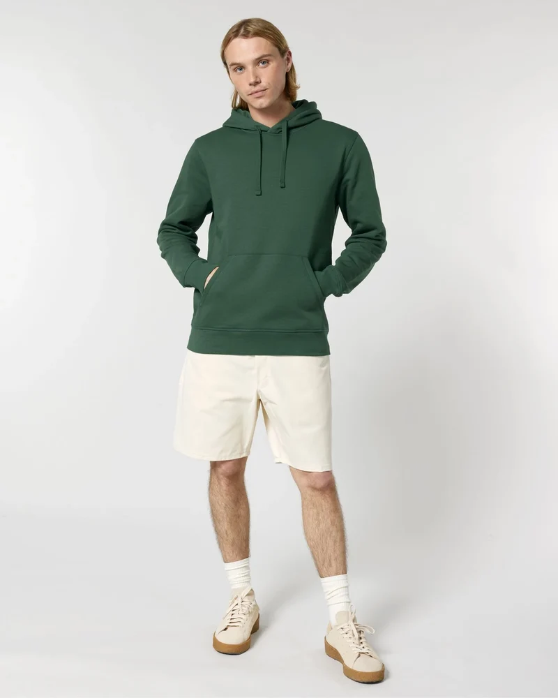 Hoodie Bio-Baumwolle Stanley/Stella Drummer 2.0 zum Personalisieren