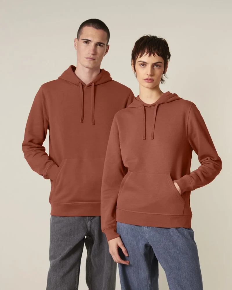Hoodie Bio-Baumwolle Stanley/Stella Drummer 2.0 zum Personalisieren