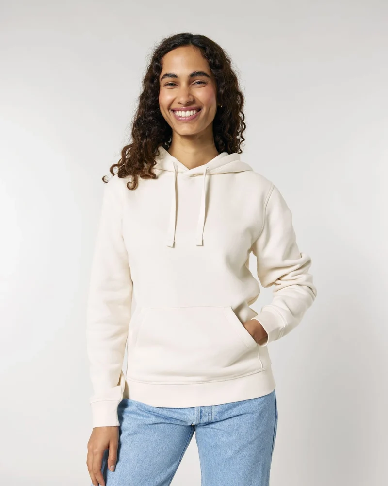 Hoodie Bio-Baumwolle Stanley/Stella Drummer 2.0 zum Personalisieren