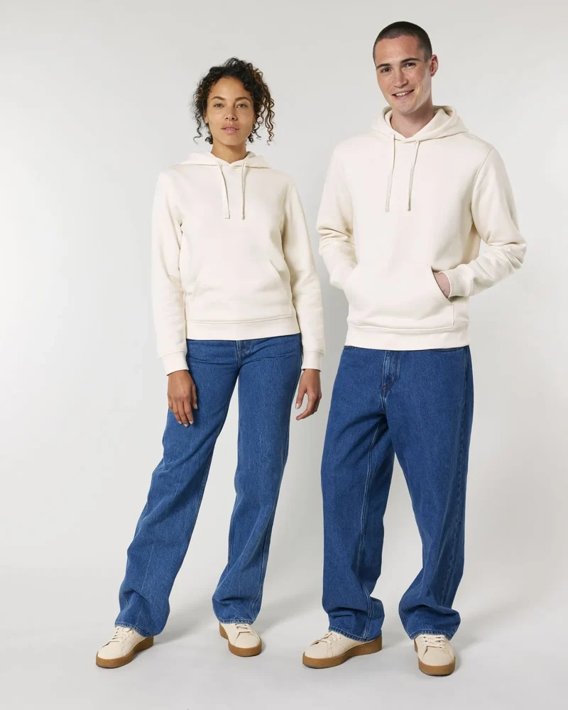 Hoodie Bio-Baumwolle Stanley/Stella Drummer 2.0 zum Personalisieren
