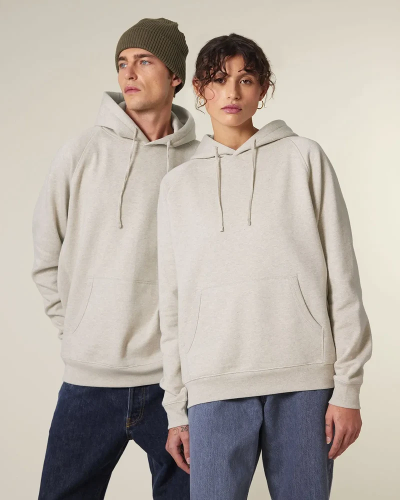Hoodie Bio-Baumwolle Stanley/Stella Striker zum Personalisieren