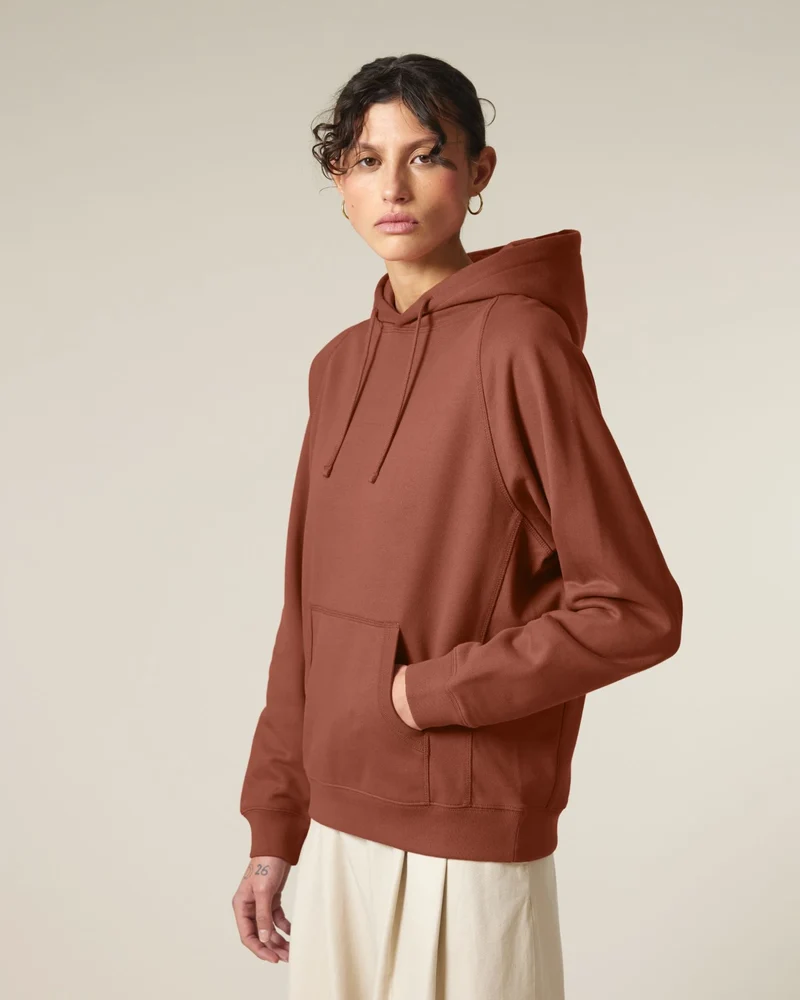 Hoodie Bio-Baumwolle Stanley/Stella Striker zum Personalisieren