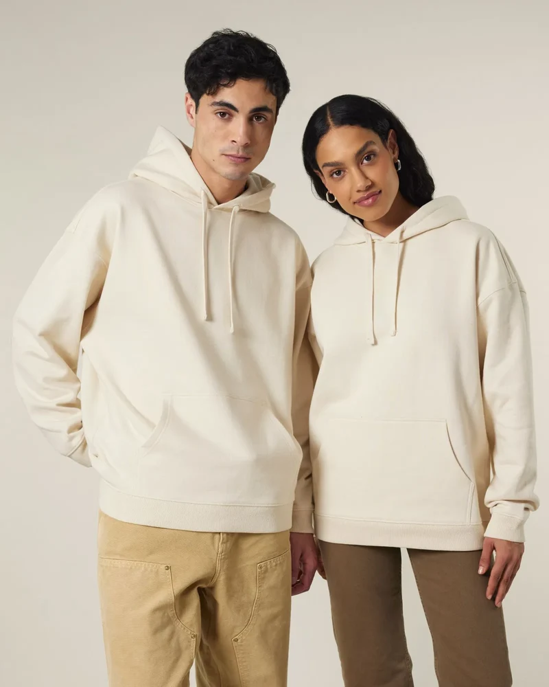 Hoodie Oversized Bio-Baumwolle Stanley/Stella Slammer zum Personalisieren
