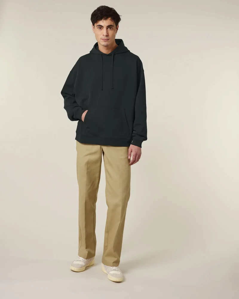 Hoodie Oversized Bio-Baumwolle Stanley/Stella Slammer zum Personalisieren