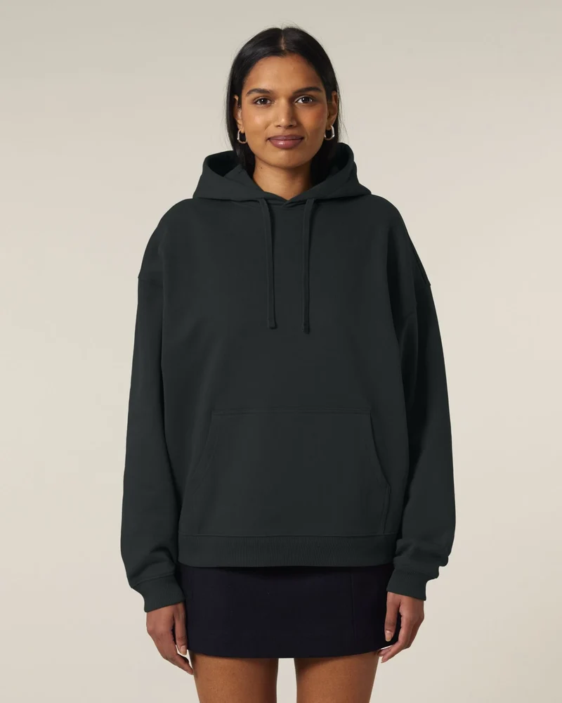 Hoodie Oversized Bio-Baumwolle Stanley/Stella Slammer zum Personalisieren