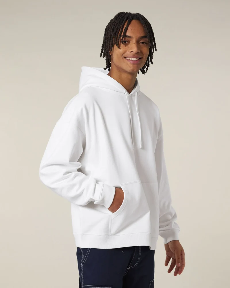 Hoodie Oversized Bio-Baumwolle Stanley/Stella Slammer zum Personalisieren