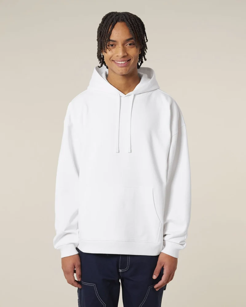 Hoodie Oversized Bio-Baumwolle Stanley/Stella Slammer zum Personalisieren