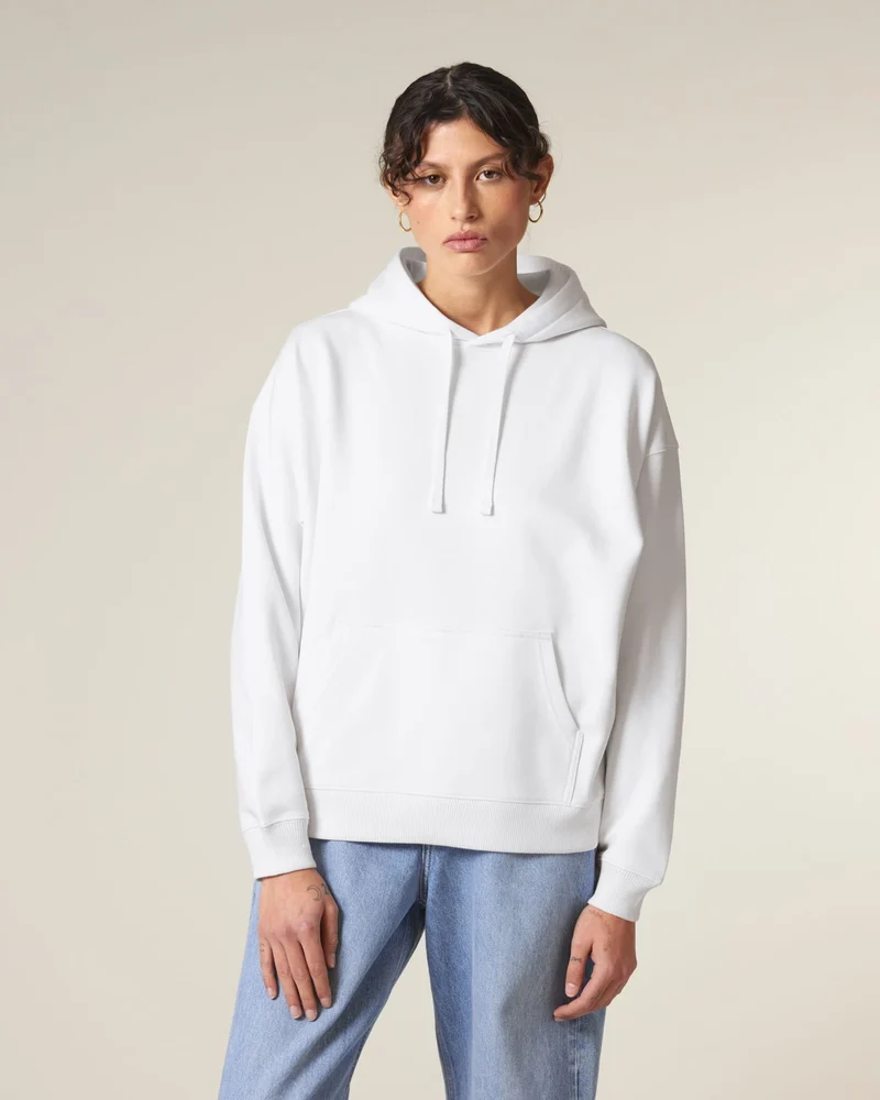Hoodie Oversized Bio-Baumwolle Stanley/Stella Slammer zum Personalisieren
