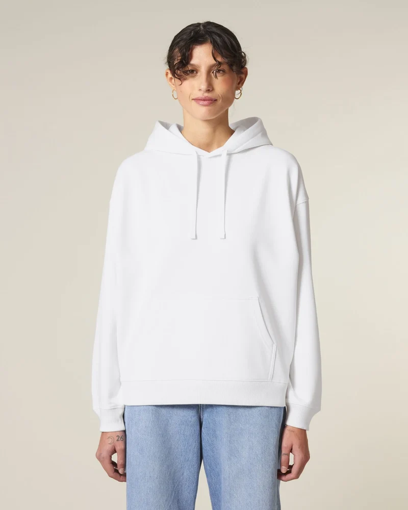 Hoodie Oversized Bio-Baumwolle Stanley/Stella Slammer zum Personalisieren