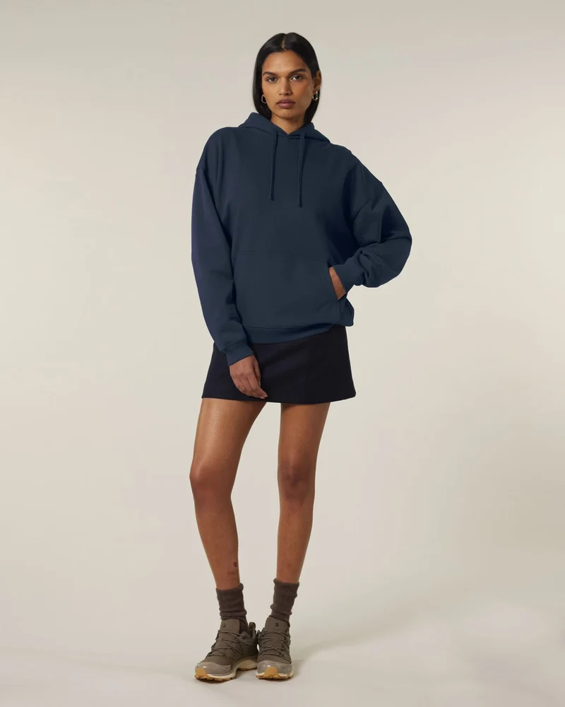 Hoodie Oversized Bio-Baumwolle Stanley/Stella Slammer zum Personalisieren