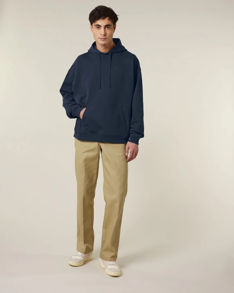 Hoodie Oversized Bio-Baumwolle Stanley/Stella Slammer zum Personalisieren