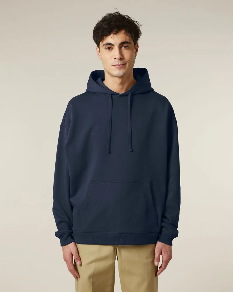Hoodie Oversized Bio-Baumwolle Stanley/Stella Slammer zum Personalisieren