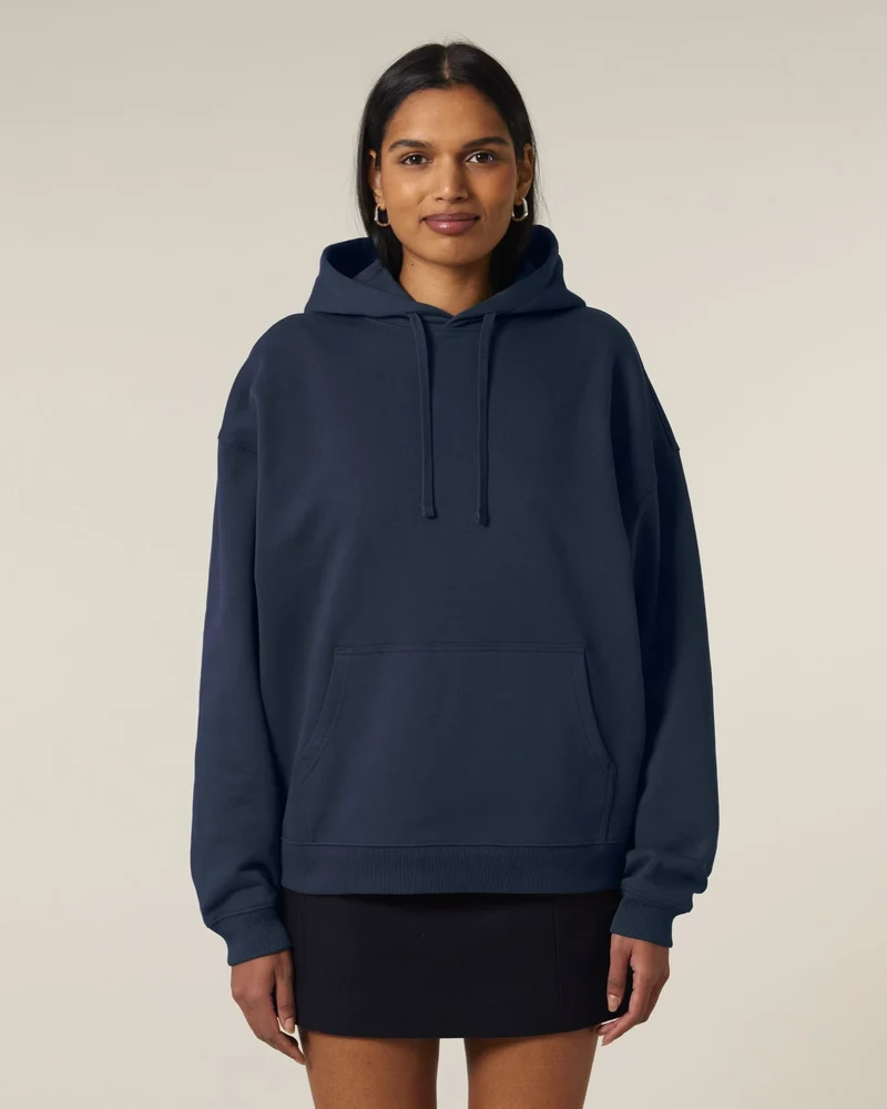 Hoodie Oversized Bio-Baumwolle Stanley/Stella Slammer zum Personalisieren