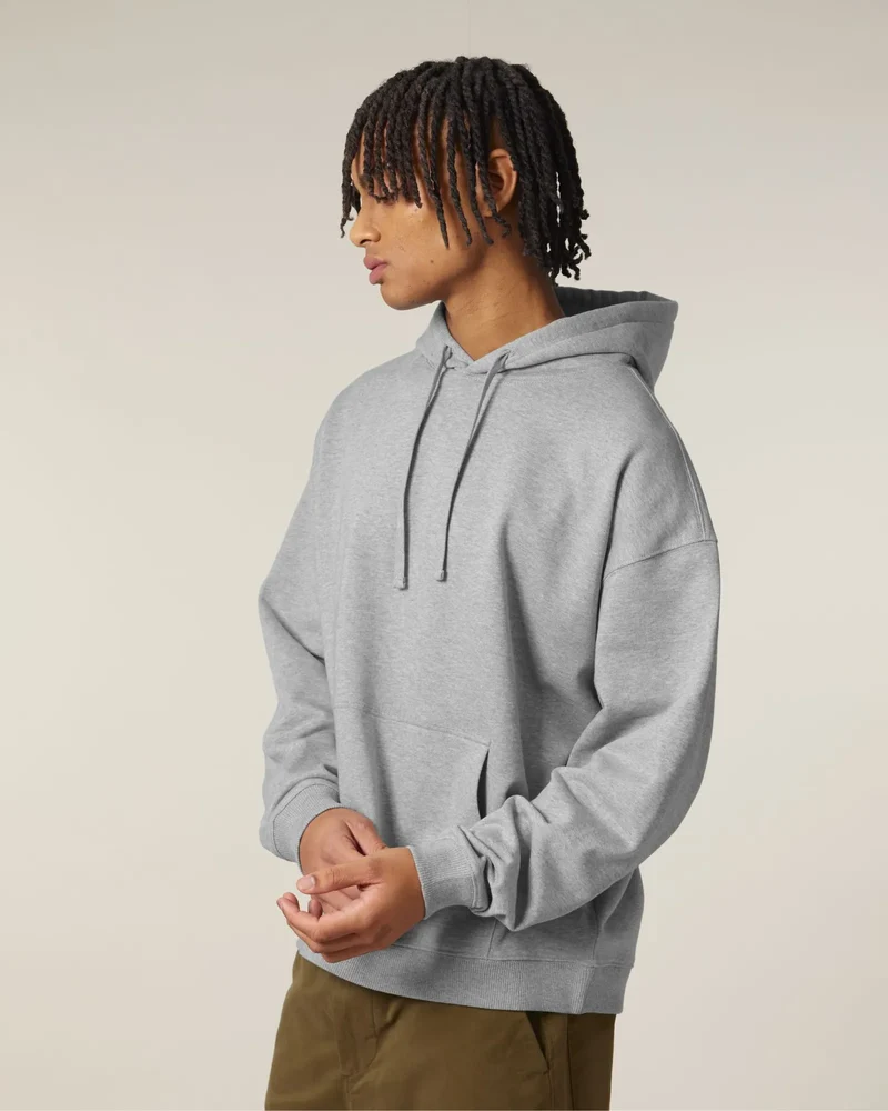 Hoodie Oversized Bio-Baumwolle Stanley/Stella Slammer zum Personalisieren