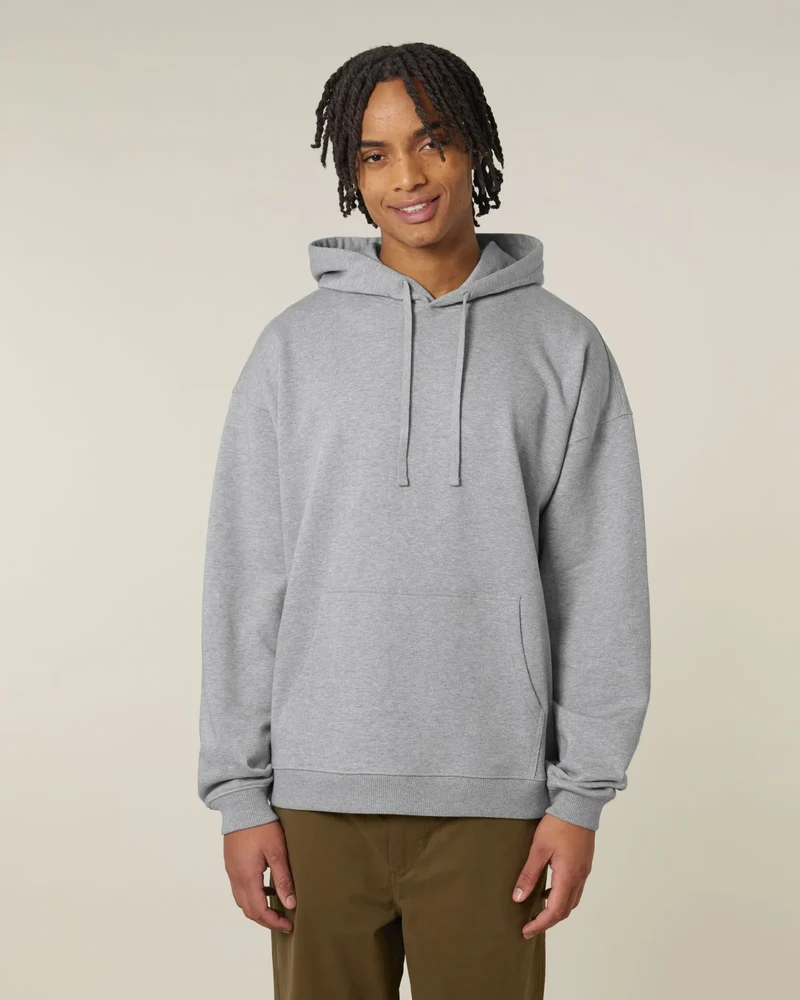 Hoodie Oversized Bio-Baumwolle Stanley/Stella Slammer zum Personalisieren