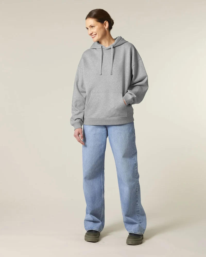 Hoodie Oversized Bio-Baumwolle Stanley/Stella Slammer zum Personalisieren