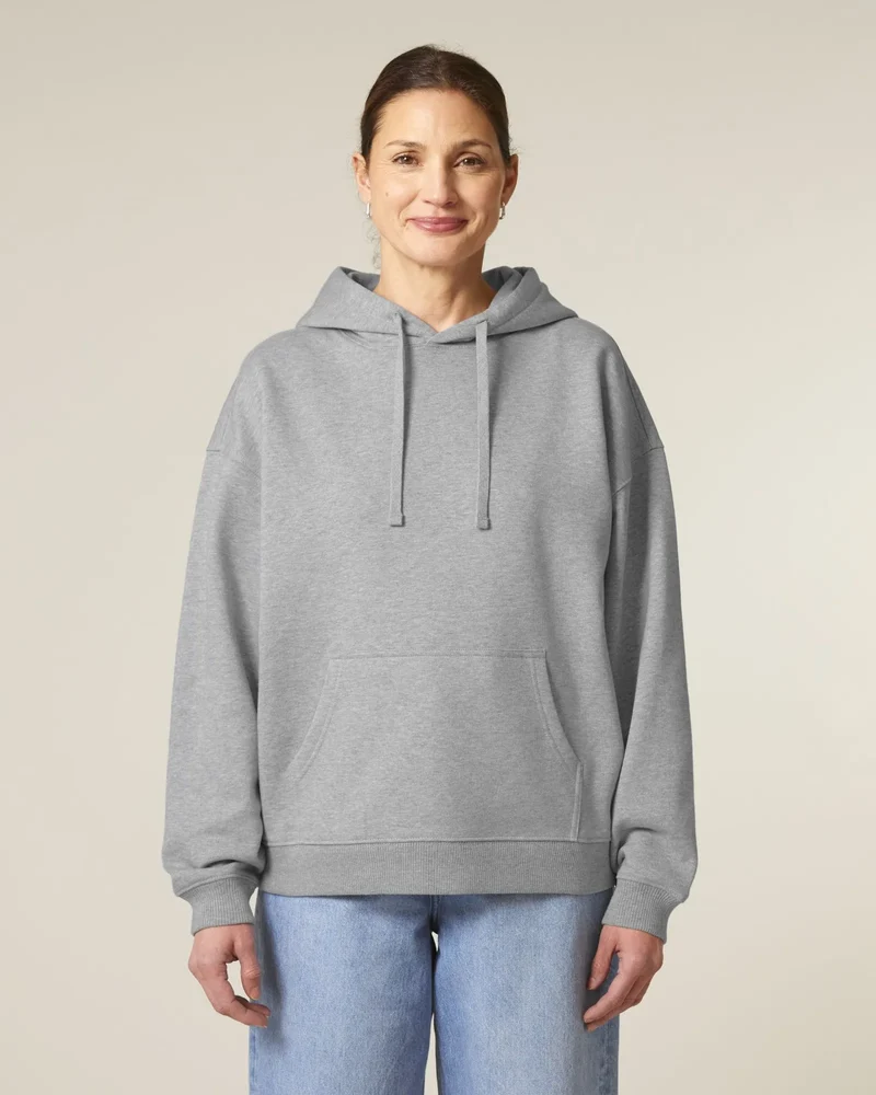 Hoodie Oversized Bio-Baumwolle Stanley/Stella Slammer zum Personalisieren