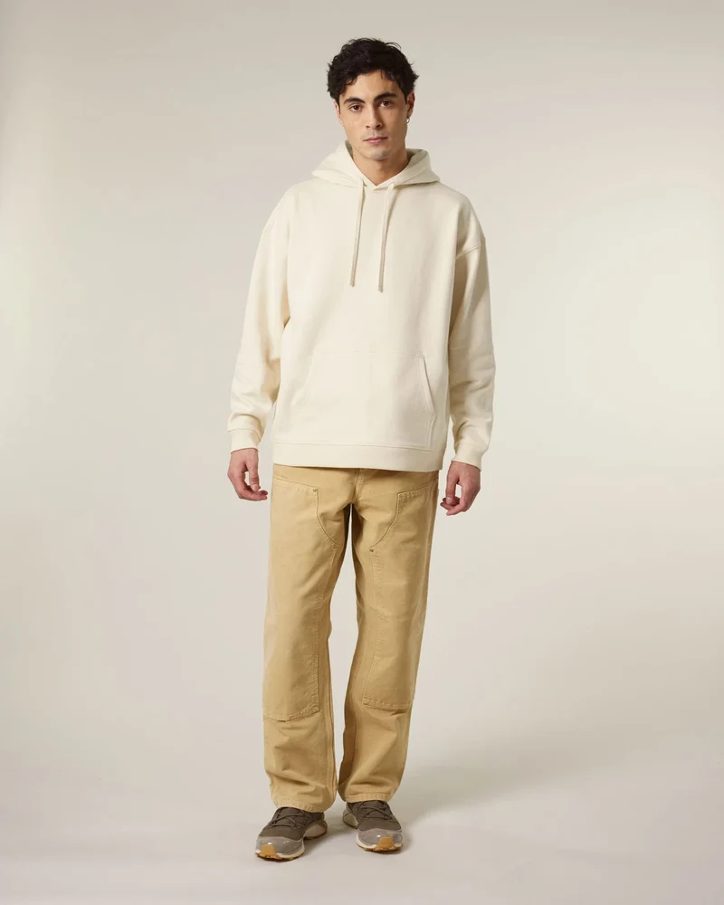 Hoodie Oversized Bio-Baumwolle Stanley/Stella Slammer zum Personalisieren