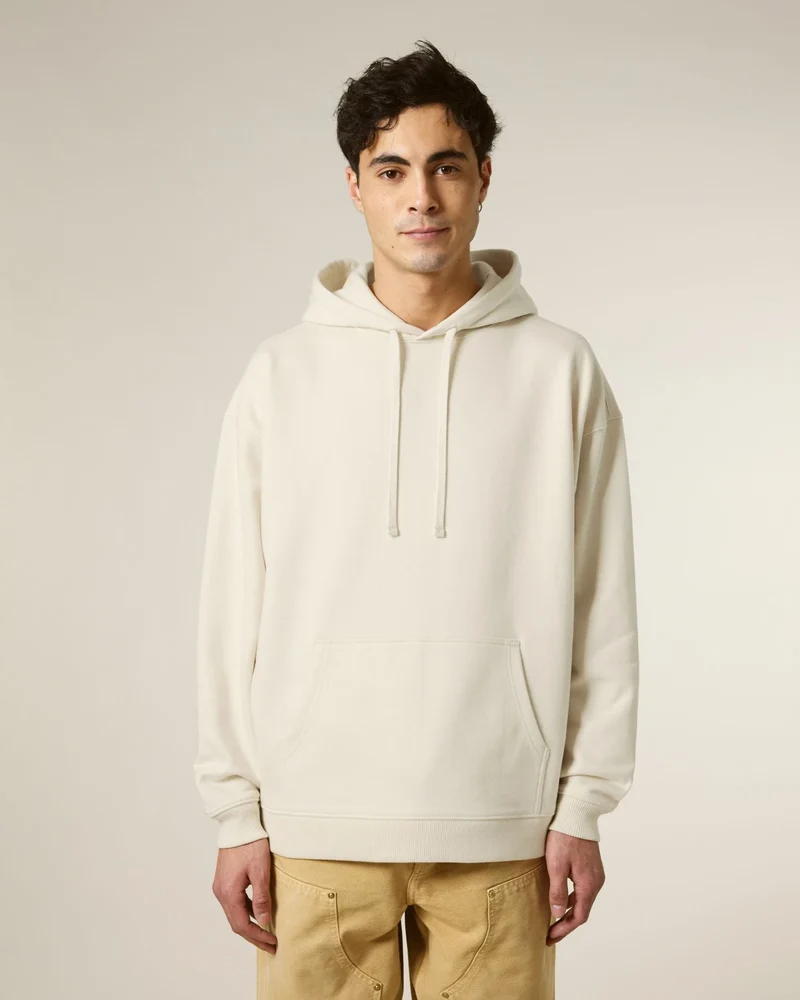 Hoodie Oversized Bio-Baumwolle Stanley/Stella Slammer zum Personalisieren