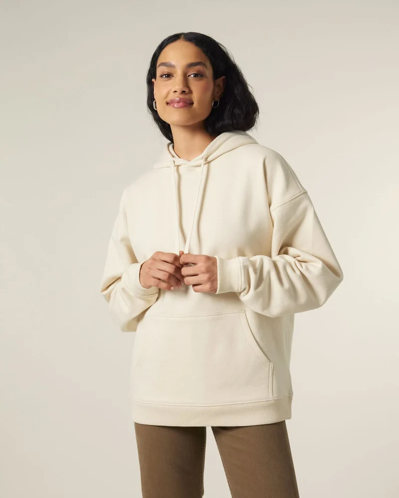 Hoodie Oversized Bio-Baumwolle Stanley/Stella Slammer zum Personalisieren
